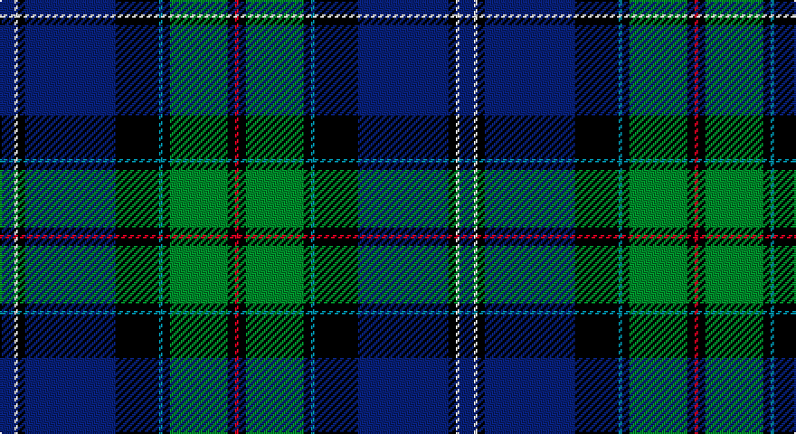 DB/8 W2 K4 DB50 K24 T2 K4 G32 K4 R/2 tartan