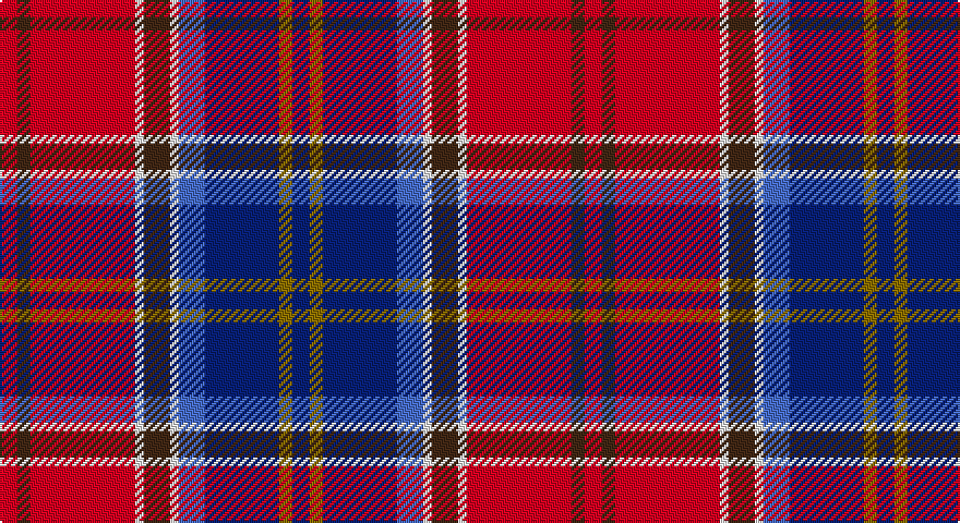 R/8 DO6 R48 W4 DO12 W4 B12 DB34 Y6 DB/8 tartan