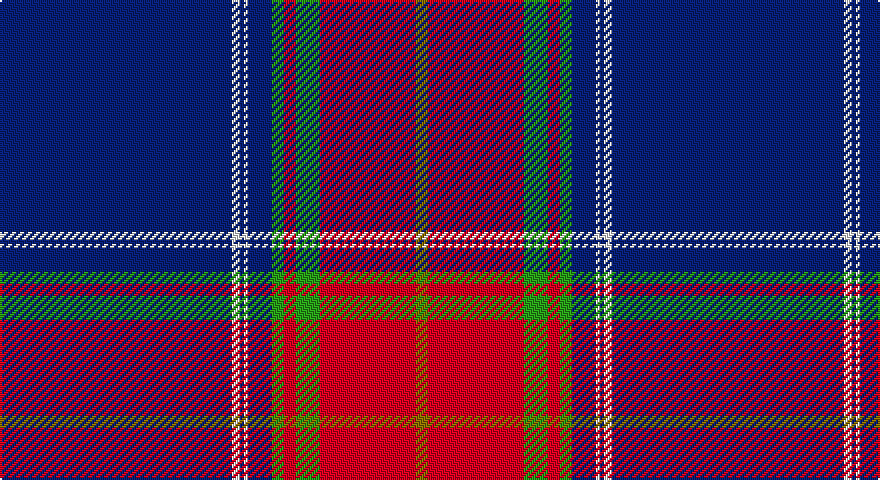 DB/116 W4 DB2 W2 DB12 G6 R6 G12 R48 Y/6 tartan