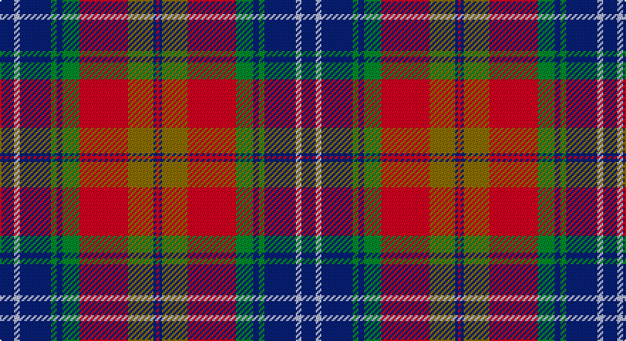 DB/10 LB4 DB22 G4 DB4 G12 R34 Y18 DB2 R/2 tartan