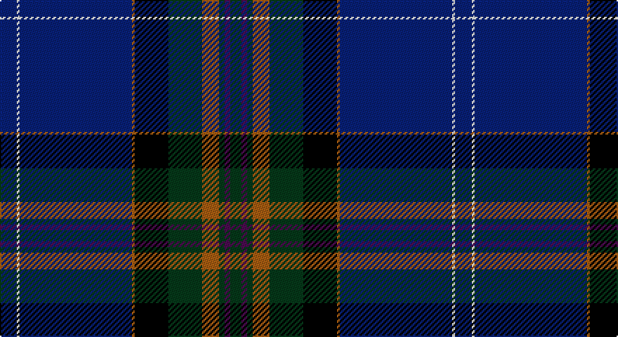 DB/12 W2 DB80 O2 K24 DG24 O12 DG4 DP4 DG/8 tartan