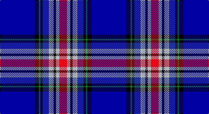DB/73 K9 G3 K5 DBi13 W3 LB7 K5 W7 R/16 tartan