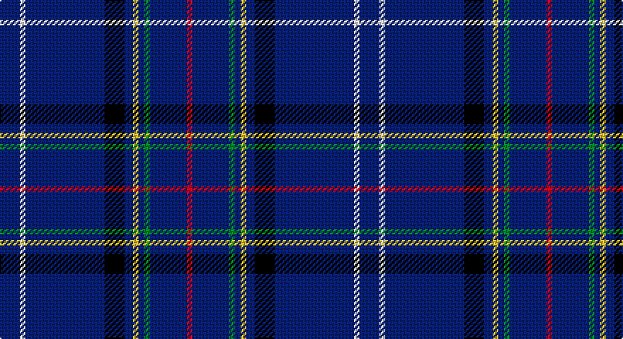 DB/14 W4 DB56 K14 DB6 LY4 DB4 G4 DB26 R/4 tartan