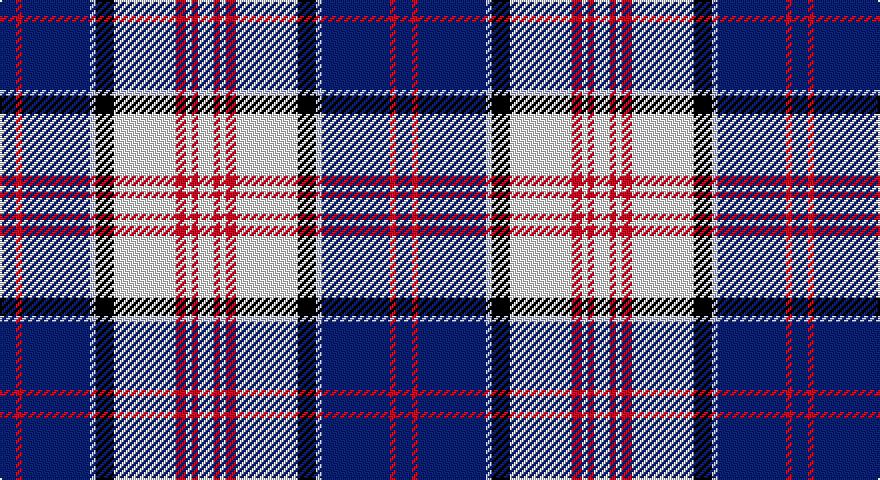 DB/8 R3 DB34 LB3 K9 W31 R5 W3 R3 W/8 tartan