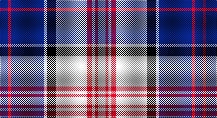 DB/16 R6 DB68 LB6 K18 W62 R10 W6 R6 W/16 tartan