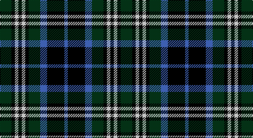 DG/20 K6 W6 K6 W6 K6 DG20 B12 K30 B/6 tartan