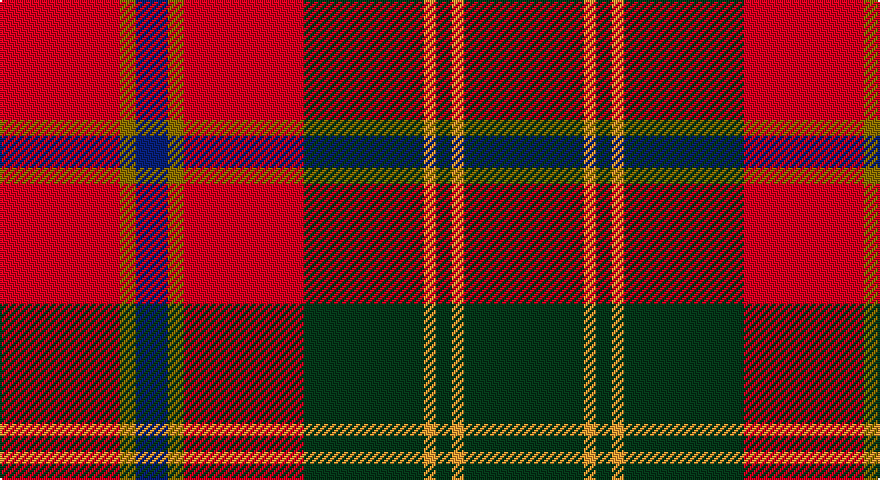 R/60 Y8 DB16 Y8 R60 DG60 LO6 DG8 LO6 DG/60 tartan