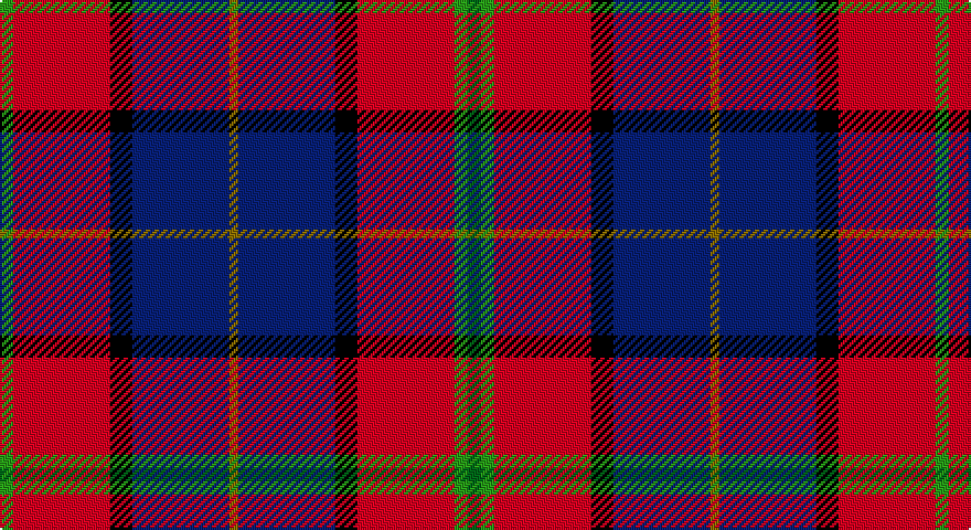 G/6 R44 K10 DB44 Y4 DB44 K10 R44 G6 DG/6 tartan