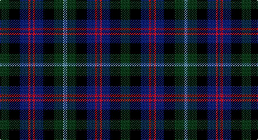 DG/16 K18 DB14 R4 DB4 R4 DB14 K18 DG16 T/6 tartan