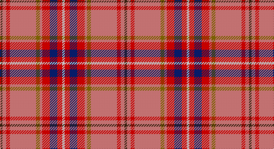 DO/4 LR6 R6 LR42 Y6 LR4 R12 DB12 R8 W/4 tartan