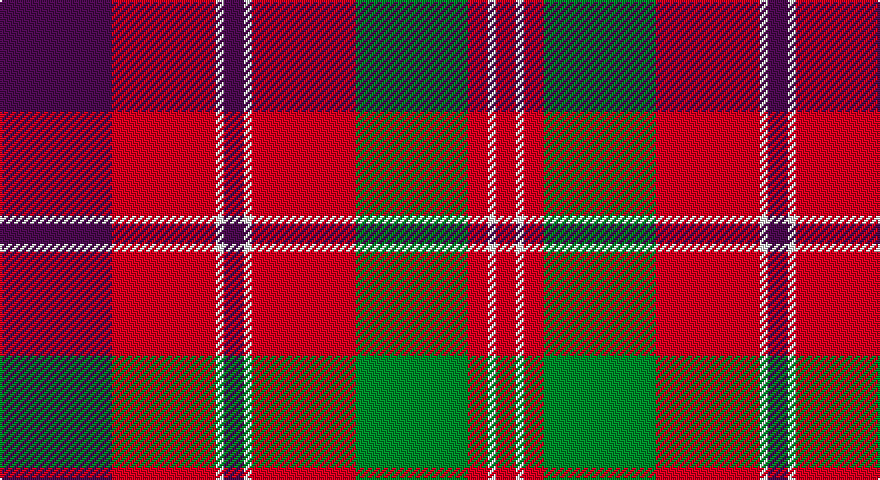 DP/56 R52 W4 DP10 W4 R52 G56 R10 W4 R/10 tartan