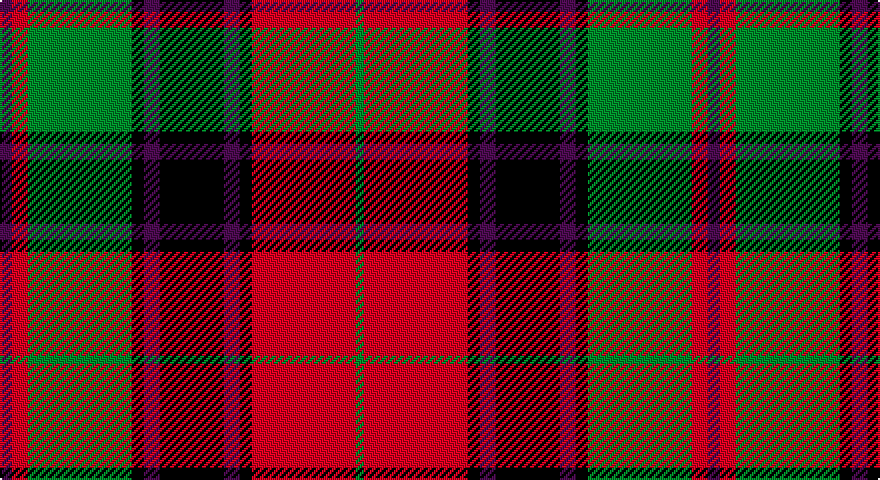 DP/6 R8 G52 K6 DP8 K32 DP8 K6 R52 G/4 tartan