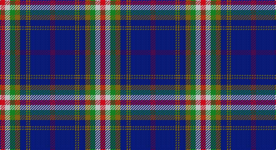 R/8 W8 G8 Y8 DB10 Y2 DB2 Y2 DB32 DP/8 tartan