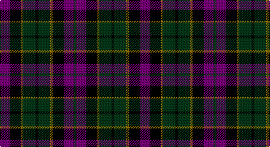 DP/16 K18 Y4 DG20 K4 DG20 Y4 K18 DP16 DG/4 tartan