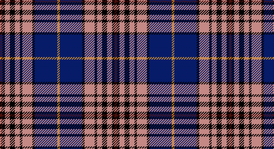 DR/4 K4 LR8 K8 LR8 K4 LR16 K4 DB36 LO/4 tartan