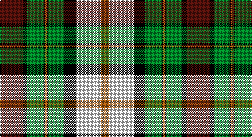 DR/40 K8 G28 K2 O4 K2 G28 K20 W44 O/14 tartan