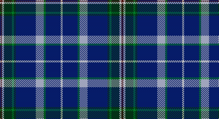 DR/4 W4 DG16 G4 DG4 DB40 LB16 G4 DB30 W/4 tartan