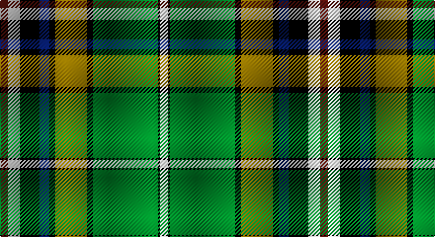 DR/8 W12 K20 DB10 K6 Y32 K6 G66 K2 W/8 tartan