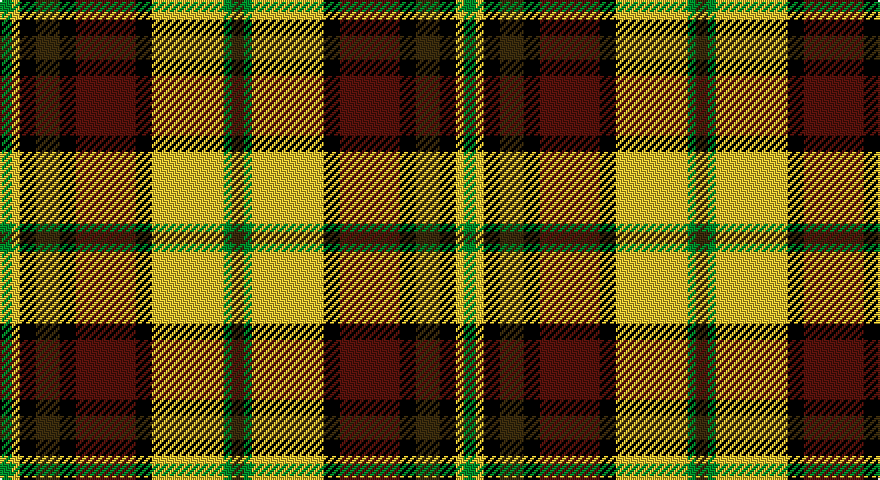G/6 LY4 K8 DY12 K8 DR30 K8 LY36 G4 DY/6 tartan