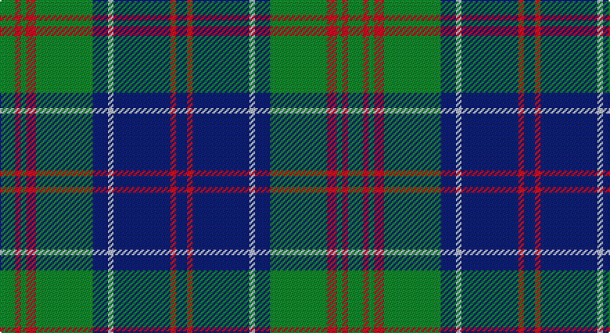 G/11 R4 G4 R7 G41 DB11 LB4 DB41 R4 DB/8 tartan