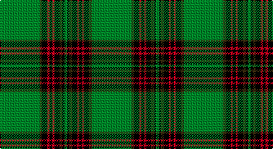 G/64 DY4 K8 R4 K4 R4 K8 DY4 K4 G/4 tartan