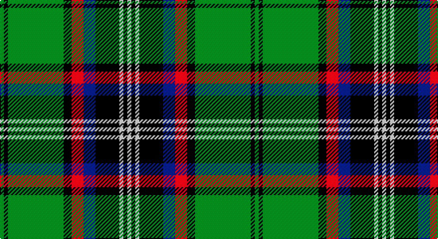 G/4 K4 G56 K8 R12 DB12 K24 W4 K4 W/4 tartan