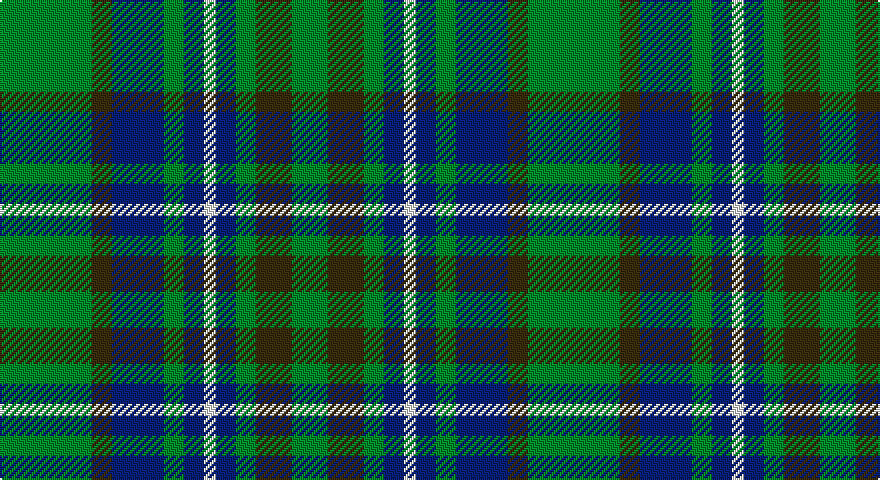 G/46 DY10 DB26 G10 DB10 W6 DB10 G10 DY18 G/18 tartan