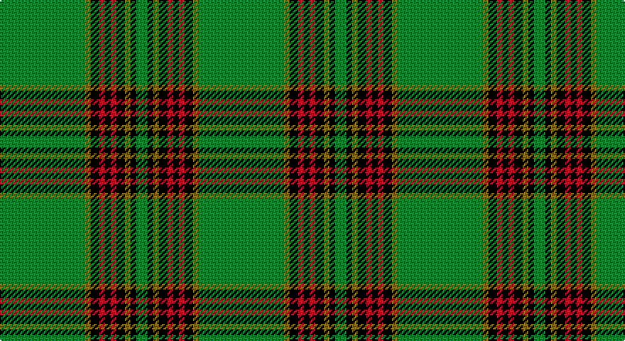 G/60 Y4 K6 R4 K4 R4 K6 Y4 K4 G/8 tartan