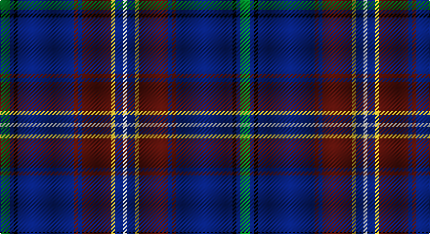 G/10 DB4 K4 DB58 DR4 DB4 DR30 LY4 DB8 W/4 tartan