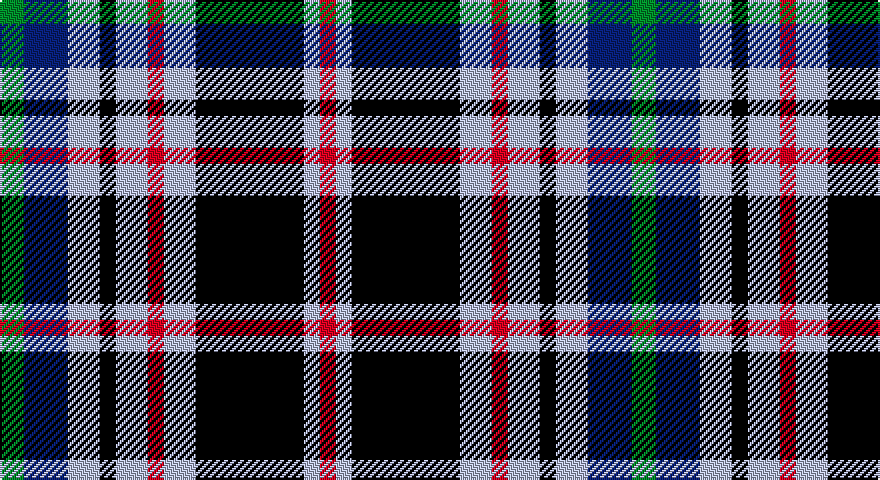 G/12 DB22 LB16 K8 LB16 R8 LB16 K54 LB8 R/8 tartan