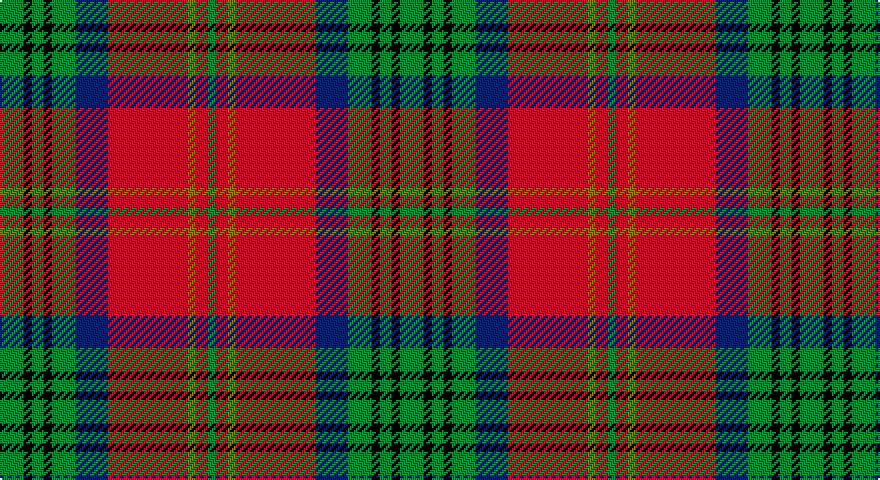 G/12 K4 G6 K4 G12 DB16 R40 Y4 R6 G/4 tartan