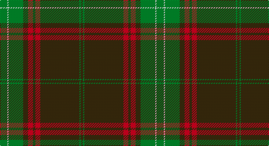 G/12 W2 G24 DY8 R8 DY4 R8 DY64 G2 DY/4 tartan