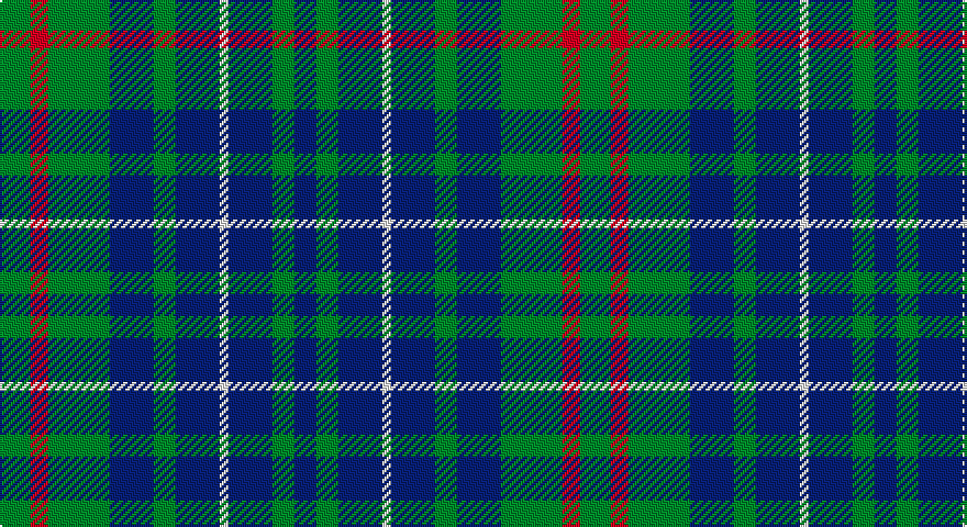 G/14 R8 G28 DB20 G10 DB20 W4 DB20 G10 DB/10 tartan