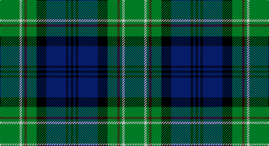 G/32 W4 G4 DR4 G16 K16 DB32 K4 DB4 K/4 tartan