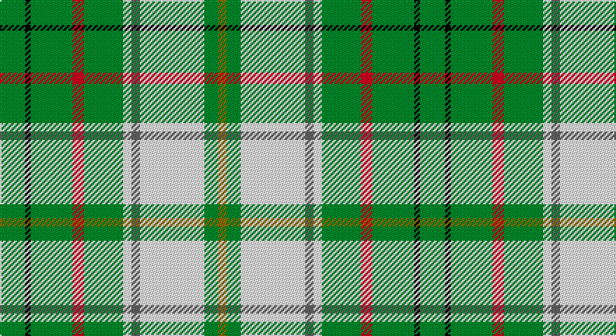 G/18 K4 G30 R8 G28 W6 N6 W46 G10 Y/6 tartan