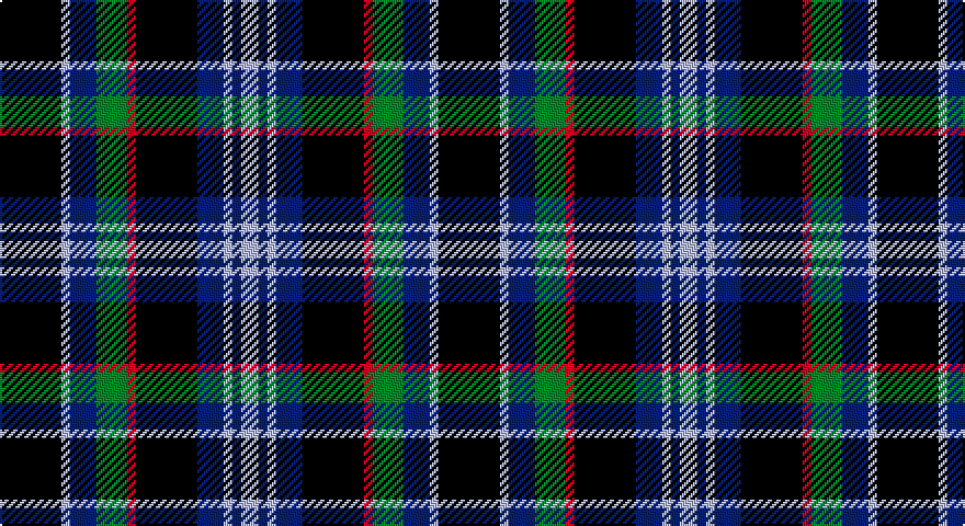 K/28 LB4 DB12 G14 R4 K28 DB12 LB4 DB4 LB/8 tartan