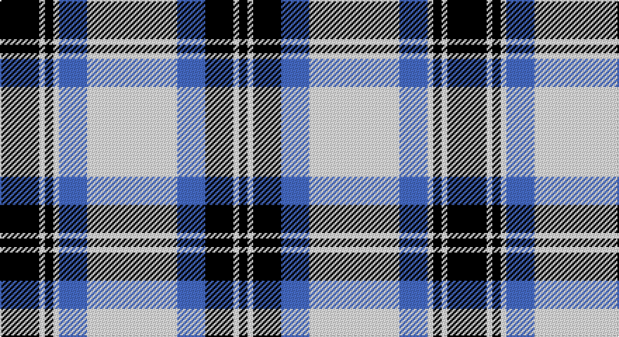 K/28 W4 K6 W4 B20 W64 B20 K20 W4 K/6 tartan