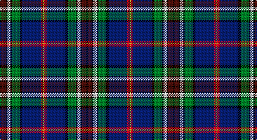 K/2 DR8 K2 W6 K2 G14 K4 DB32 R4 LY/2 tartan