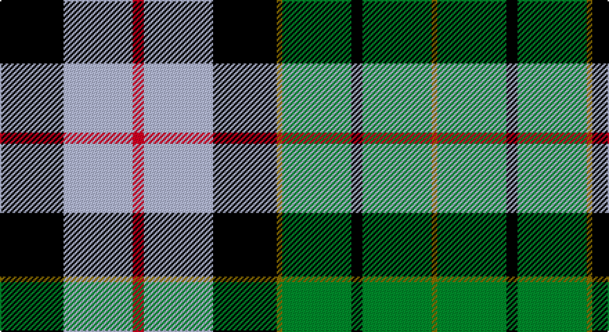 K/46 LB50 R8 LB50 K46 Y4 G50 K8 G50 Y/4 tartan