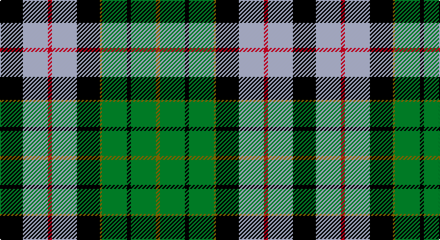 K/23 LB25 R4 LB25 K23 Y2 G25 K4 G25 Y/4 tartan