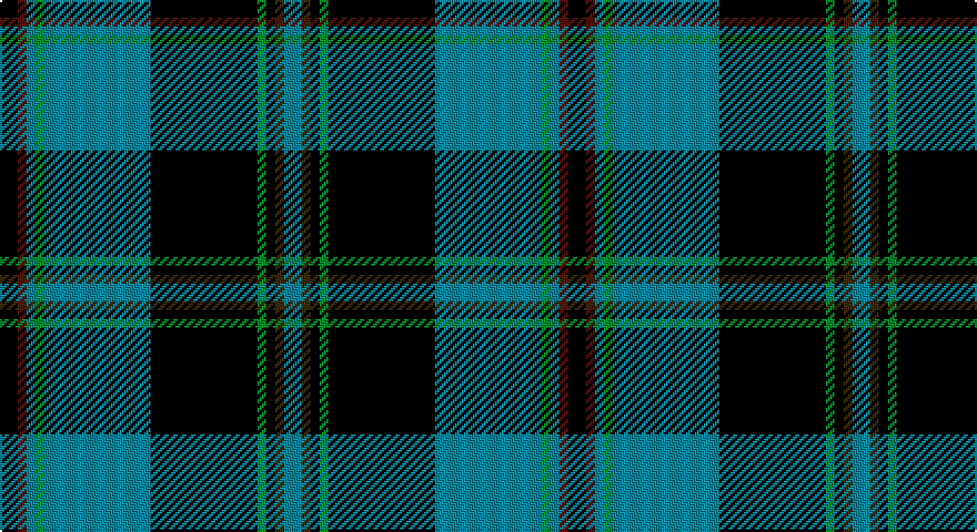 K/8 DR4 T4 G4 T48 K48 G4 K4 DY4 T/8 tartan