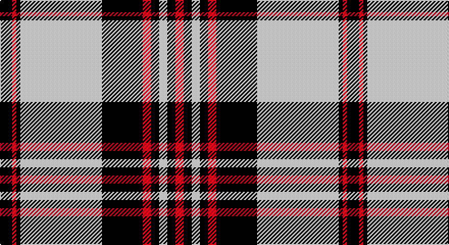 K/12 R4 K4 W80 K40 R8 K8 W8 K8 R/8 tartan