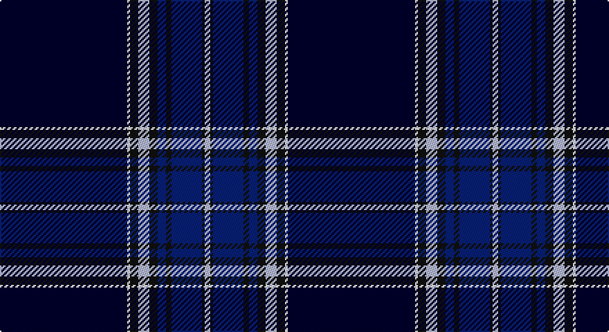 K/92 W2 Ki6 LB8 Ki6 DB6 Ki4 DB22 Ki2 LB/4 tartan