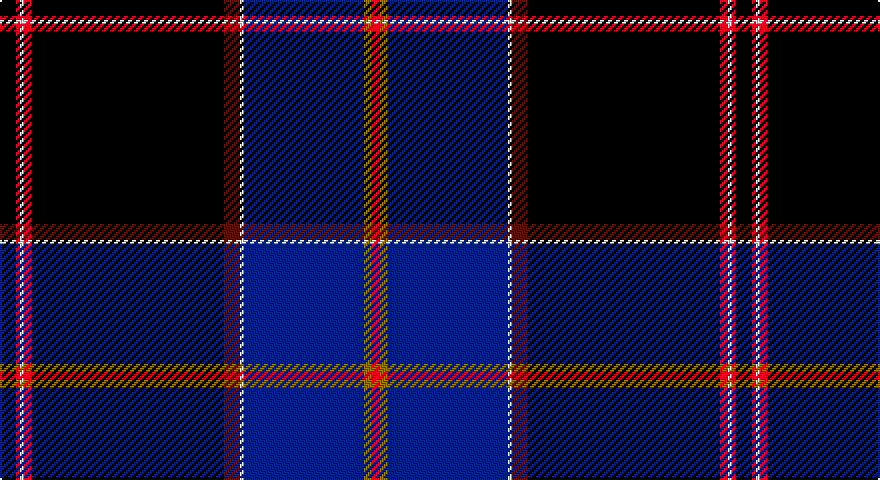 K/8 R2 W2 R4 K96 DR8 W2 DB60 Y4 R/4 tartan