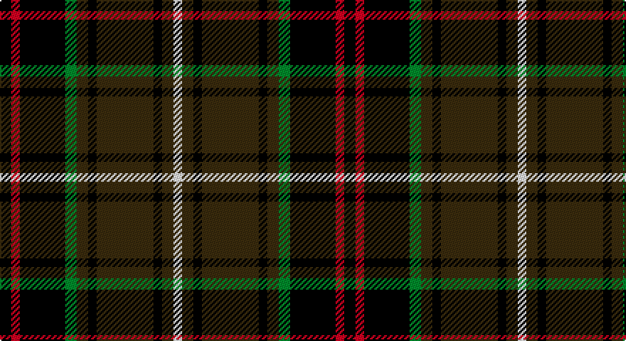 K/8 R6 K32 G8 DY8 K6 DY40 K6 DY8 W/6 tartan