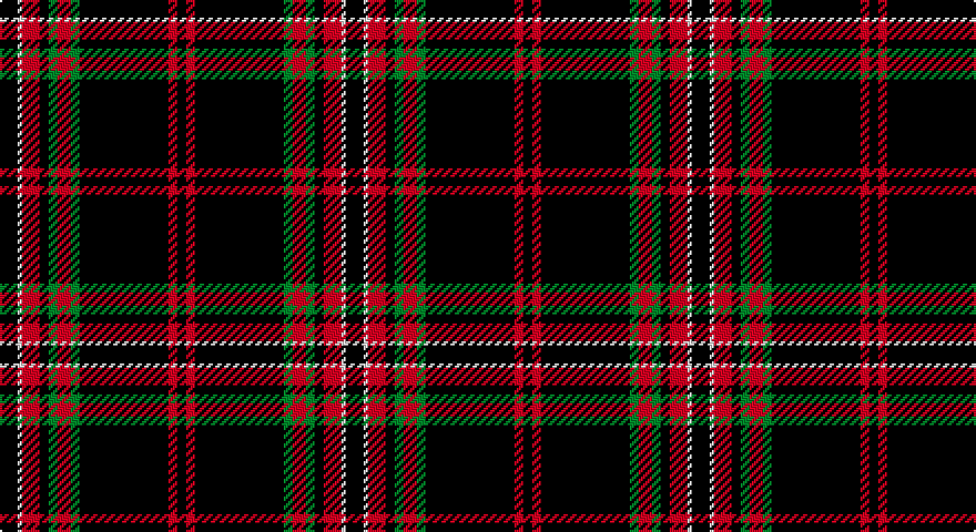 K/8 W2 R8 K4 G4 R6 G4 K40 R4 K/4 tartan