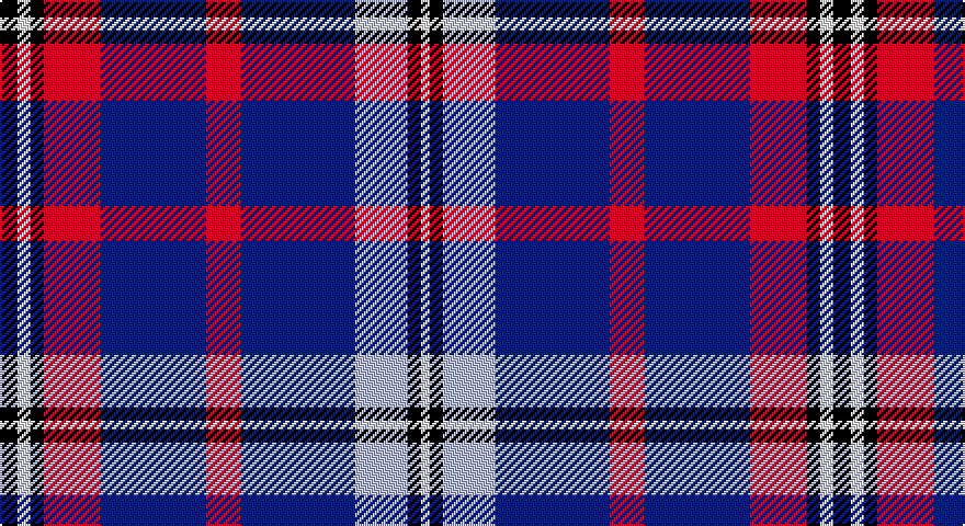 K/8 W6 K6 R26 DB48 R16 DB52 LB24 K6 W/4 tartan