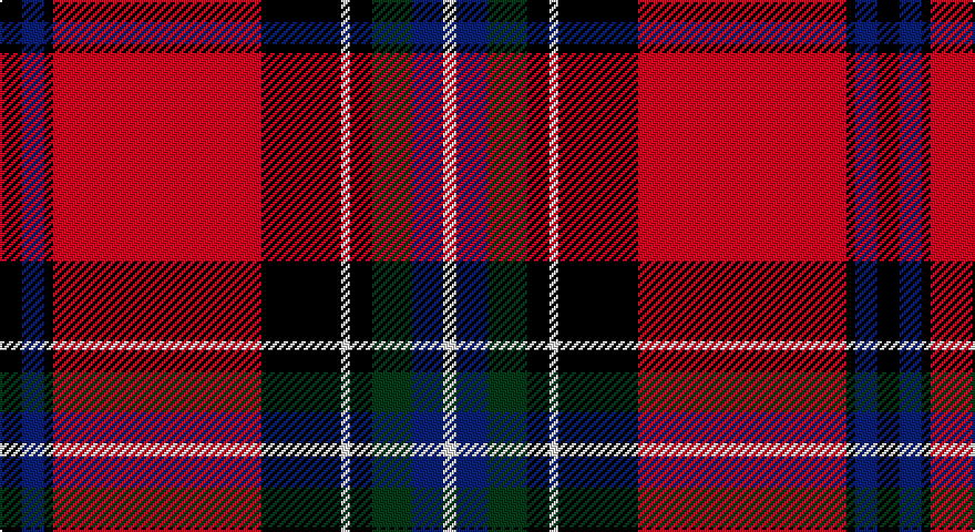 K/10 DB10 K4 R94 K36 W4 K10 DG18 DB14 W/6 tartan