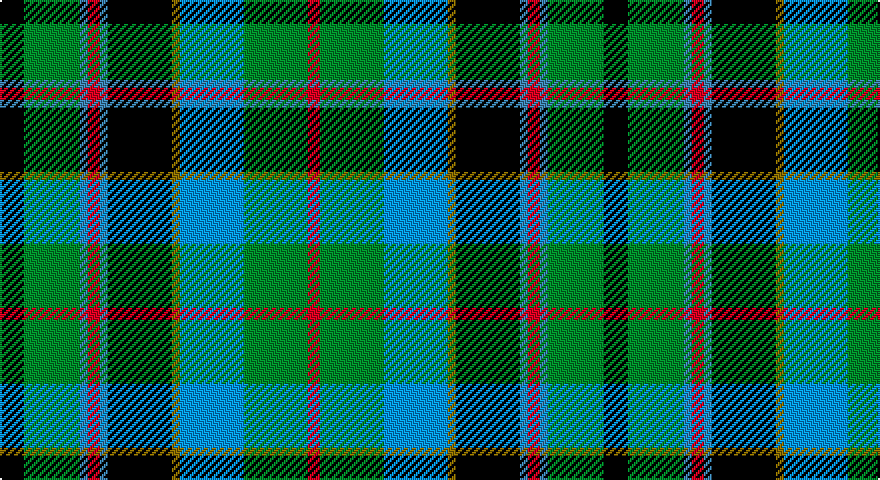 K/12 G28 T4 R6 T4 K32 Y4 Ti32 G32 R/6 tartan