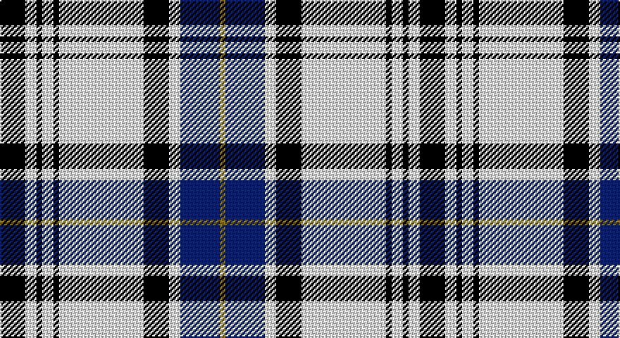 K/18 W8 K4 W8 K4 W60 K18 W8 DB28 Y/4 tartan